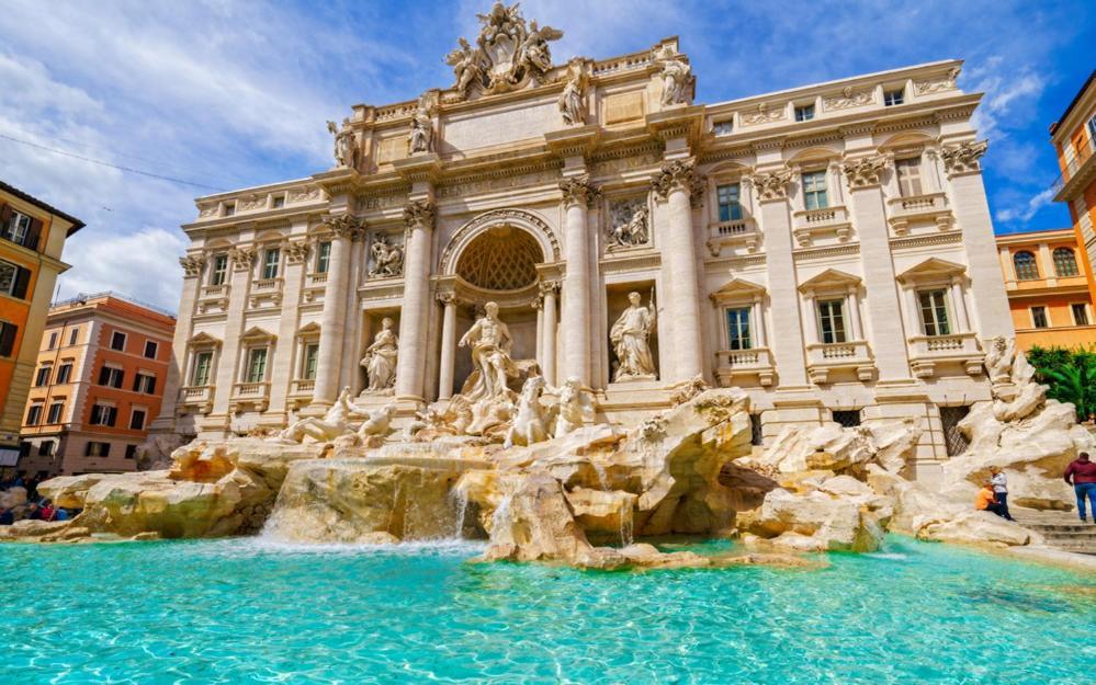 Готель Magenta Luxury Argentina Рим Екстер'єр фото